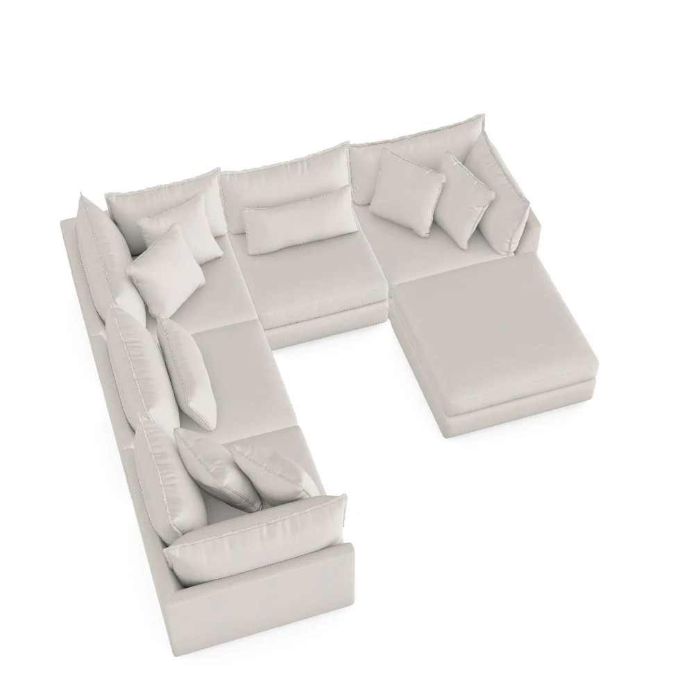 Rockwall Modular Sectional - Custom Design Ref: M_KWJYBW