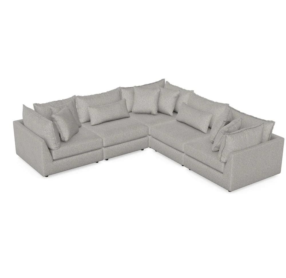 Rockwall Modular Sectional - Custom Design Ref: M_L3BUQS