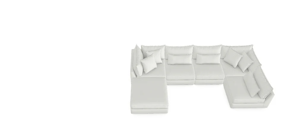 Rockwall Modular Sectional - Custom Design Ref: M_L3HYJVF