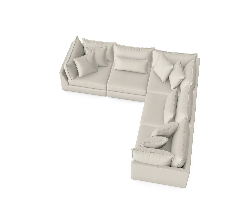 Rockwall Modular Sectional - Custom Design Ref: M_LIHOVUL
