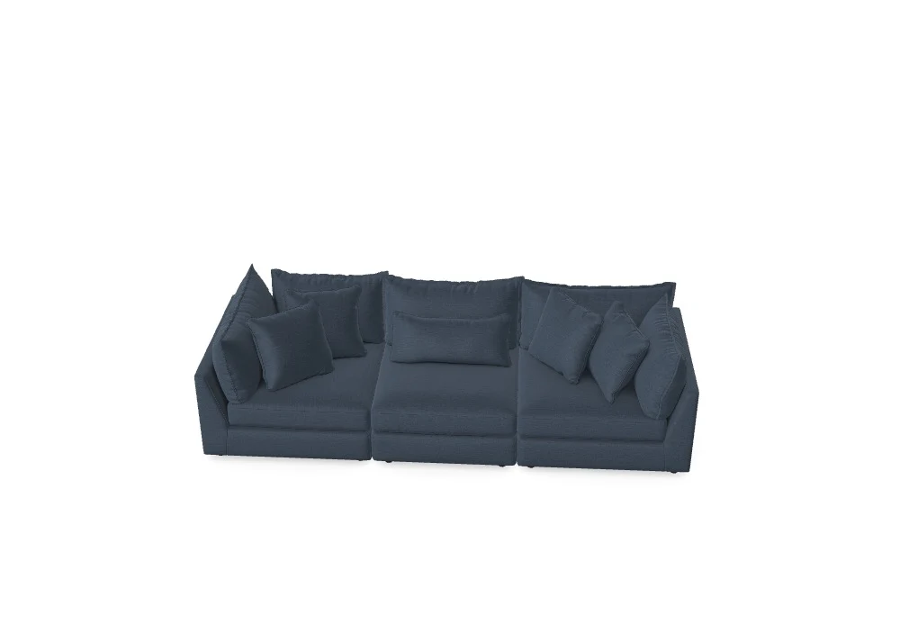 Rockwall Modular Sectional - Custom Design Ref: M_LKHO7Q