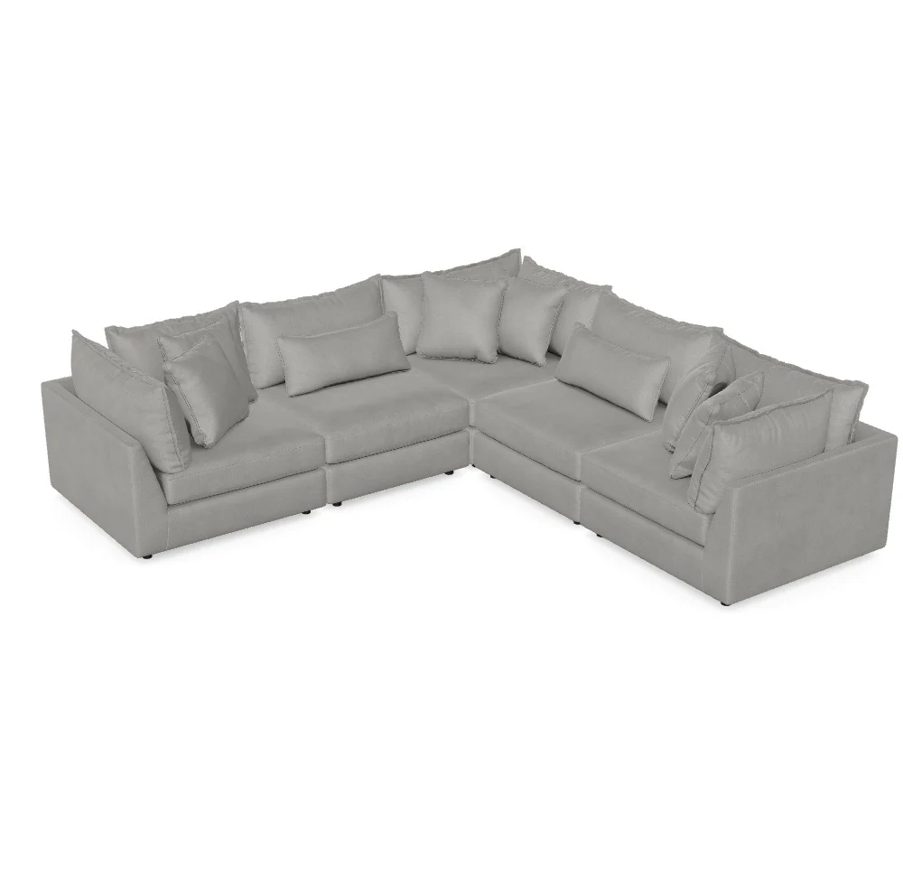 Rockwall Modular Sectional - Custom Design Ref: M_LRK0NO