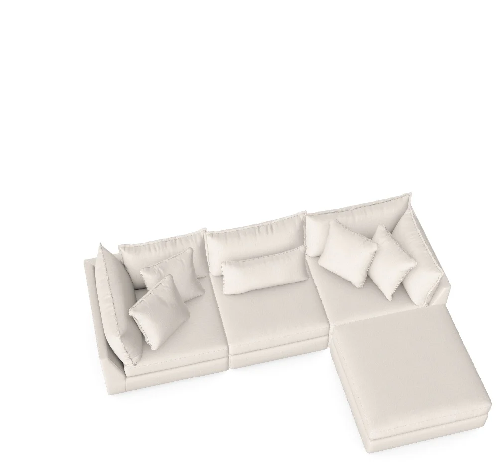 Rockwall Modular Sectional - Custom Design Ref: M_LUH7BEH