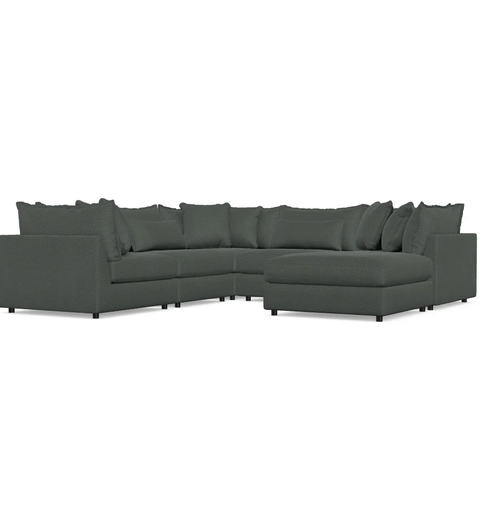 Rockwall Modular Sectional - Custom Design Ref: M_LZY78U
