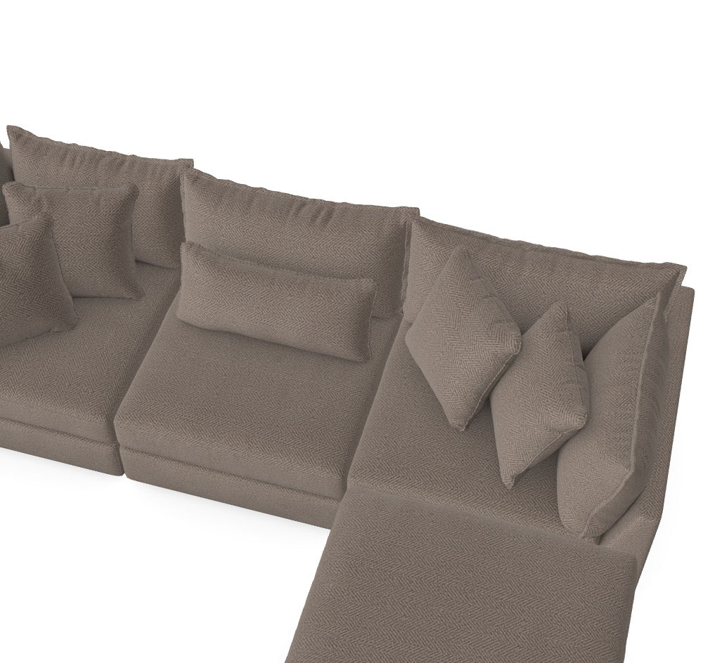 Rockwall Modular Sectional - Custom Design Ref: M_M4EGUCT