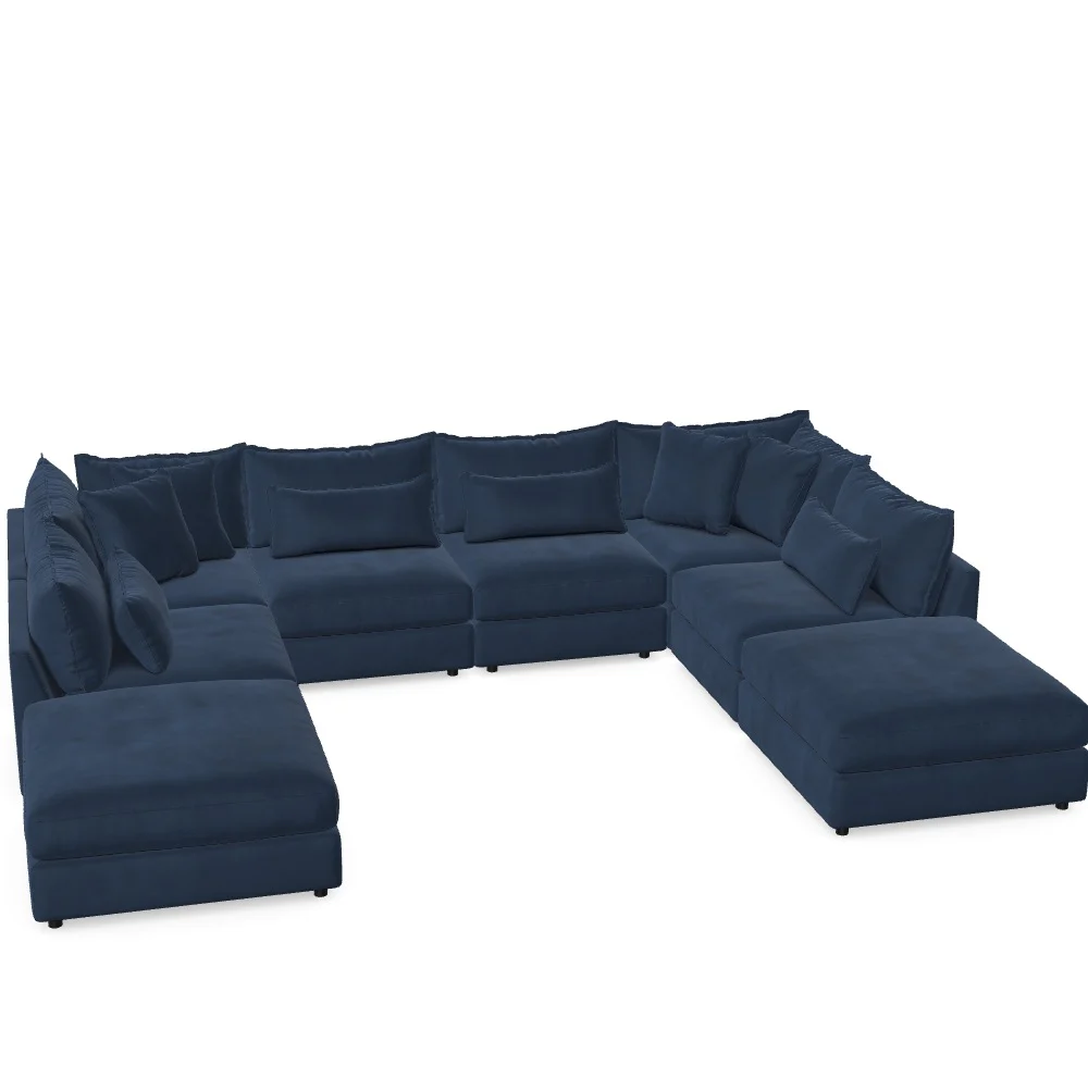 Rockwall Modular Sectional - Custom Design Ref: M_M8LDVP
