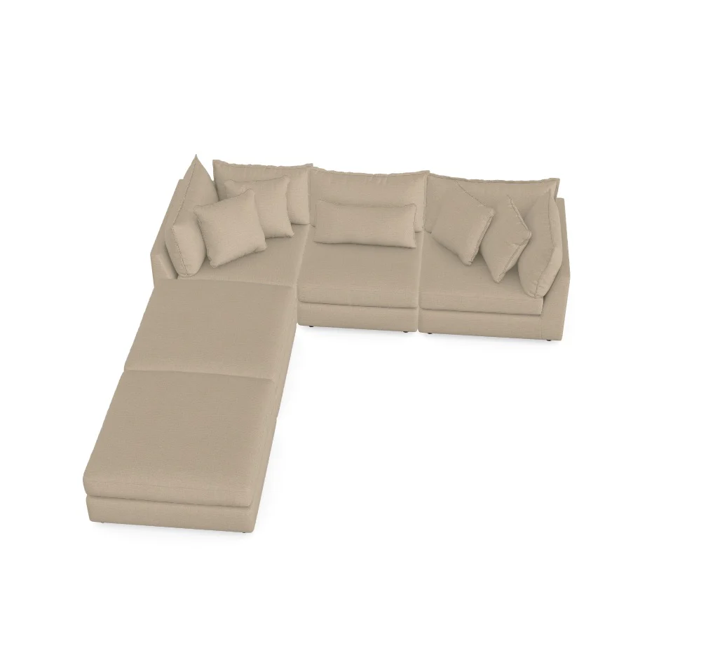 Rockwall Modular Sectional - Custom Design Ref: M_MMNGADW