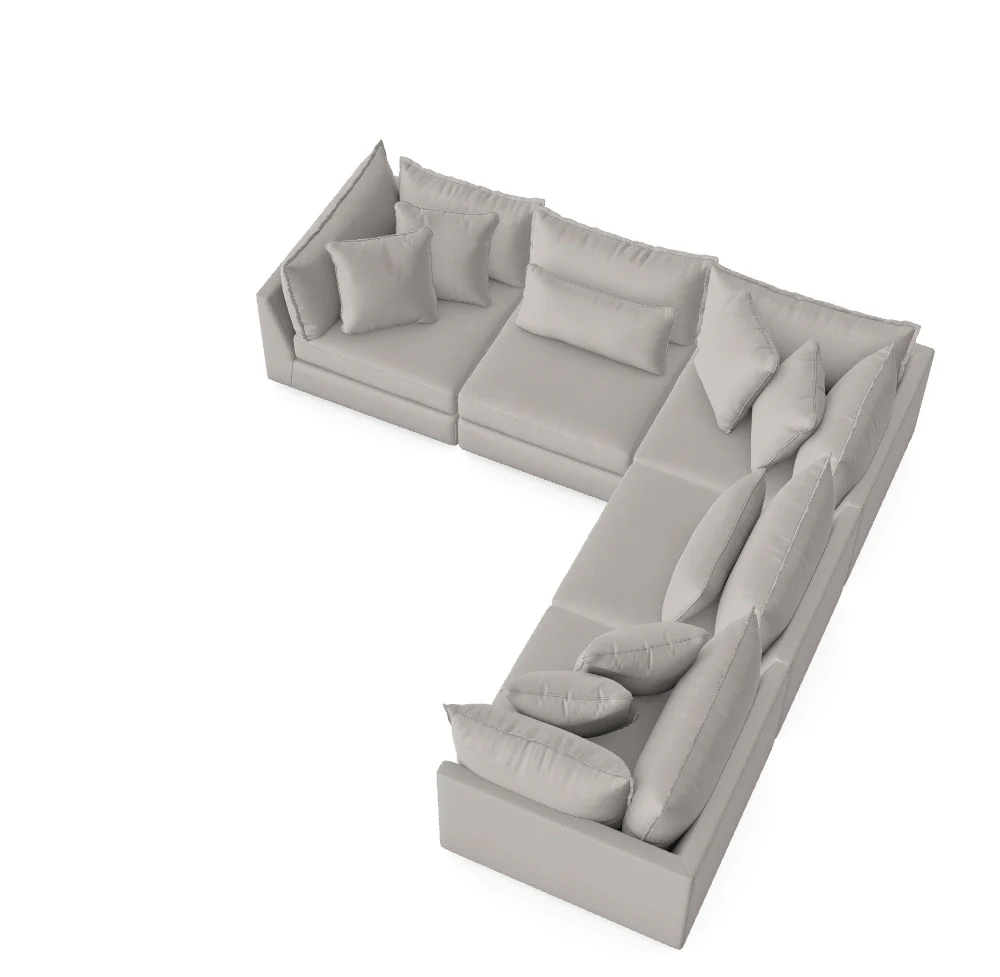 Rockwall Modular Sectional - Custom Design Ref: M_MQHGLY
