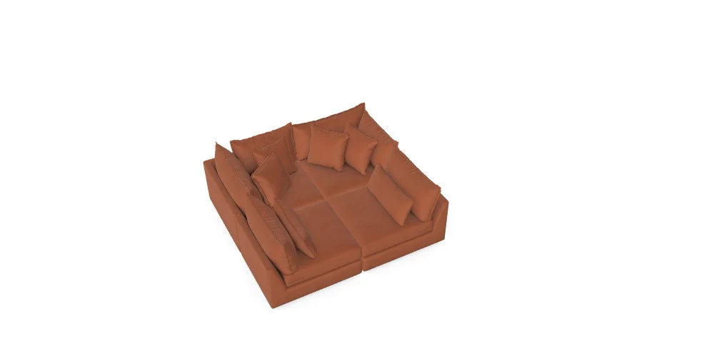 Rockwall Modular Sectional - Custom Design Ref: M_MQKDBK