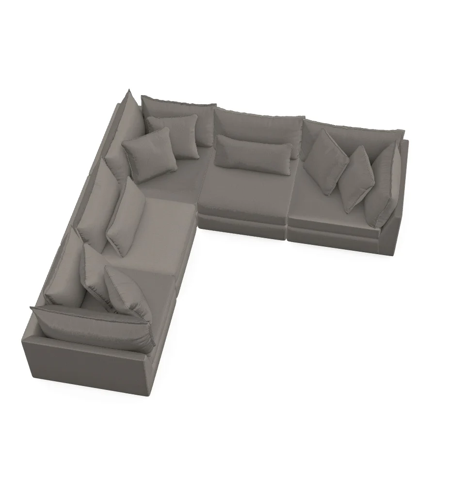 Rockwall Modular Sectional - Custom Design Ref: M_N6CP70