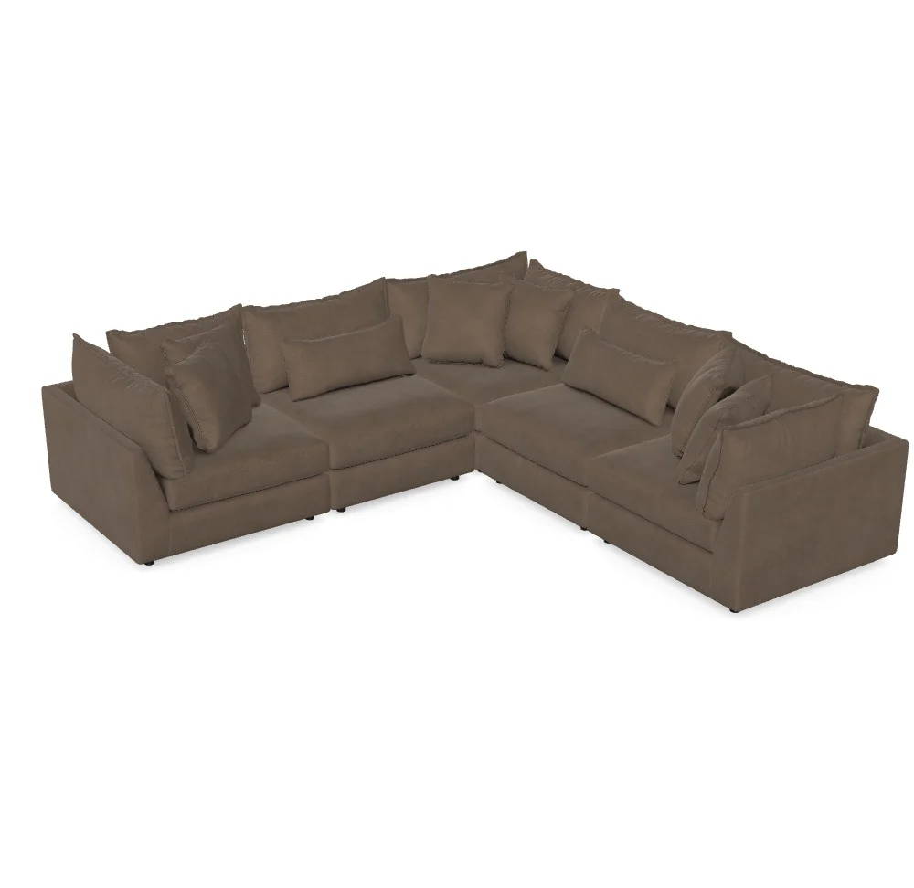 Rockwall Modular Sectional - Custom Design Ref: M_NC8GOS