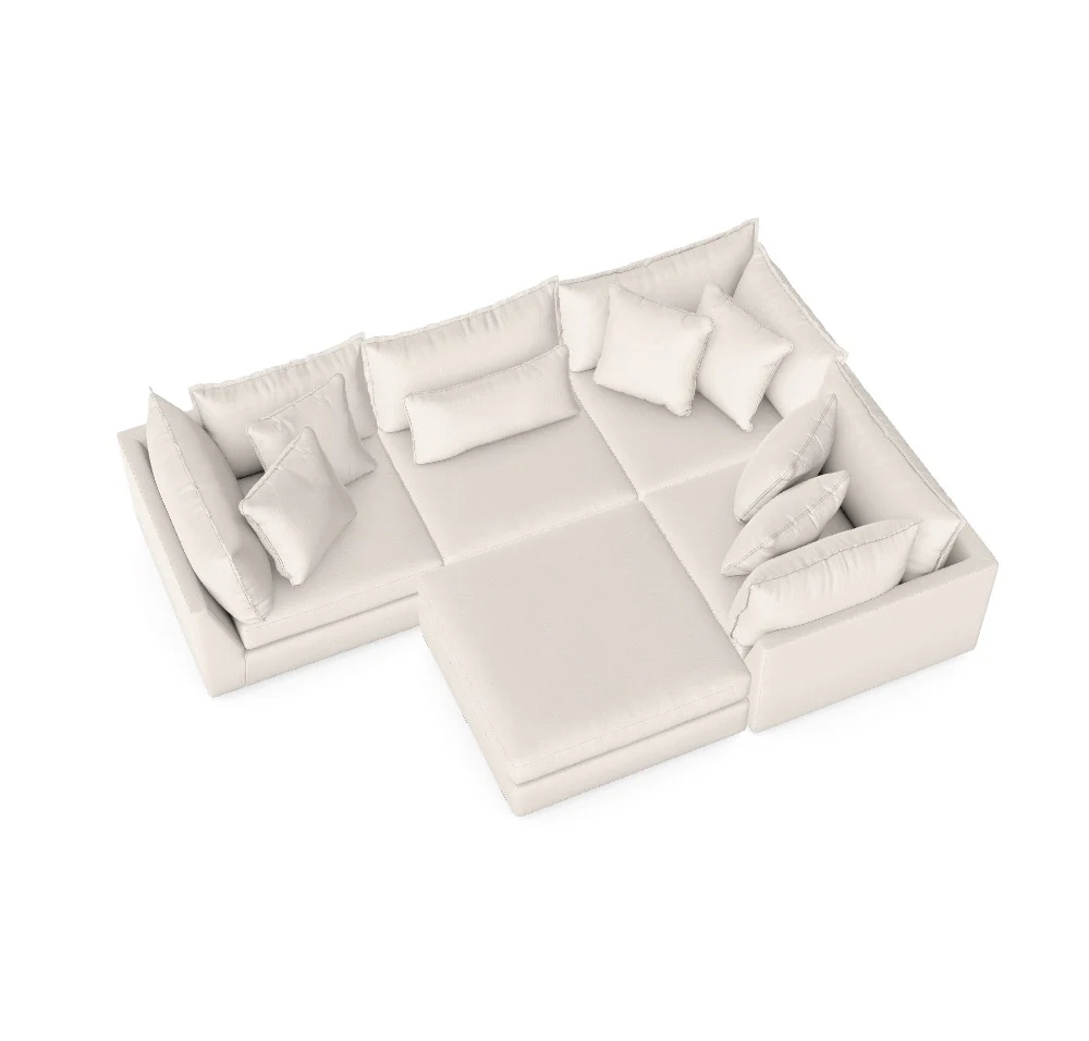 Rockwall Modular Sectional - Custom Design Ref: M_NG3LUA