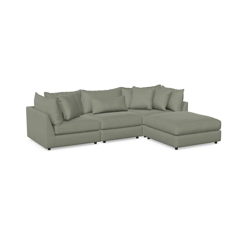 Rockwall Modular Sectional - Custom Design Ref: M_NNUKUB