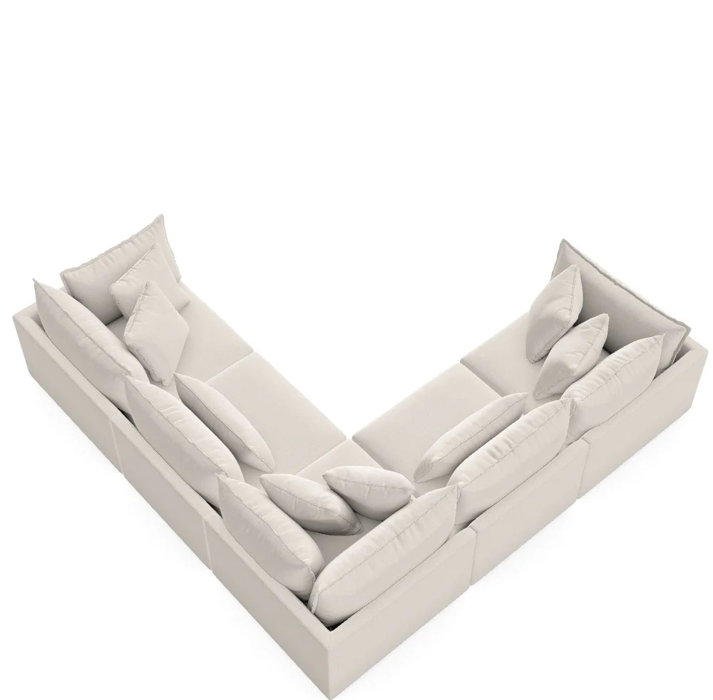 Rockwall Modular Sectional - Custom Design Ref: M_O1DRMG