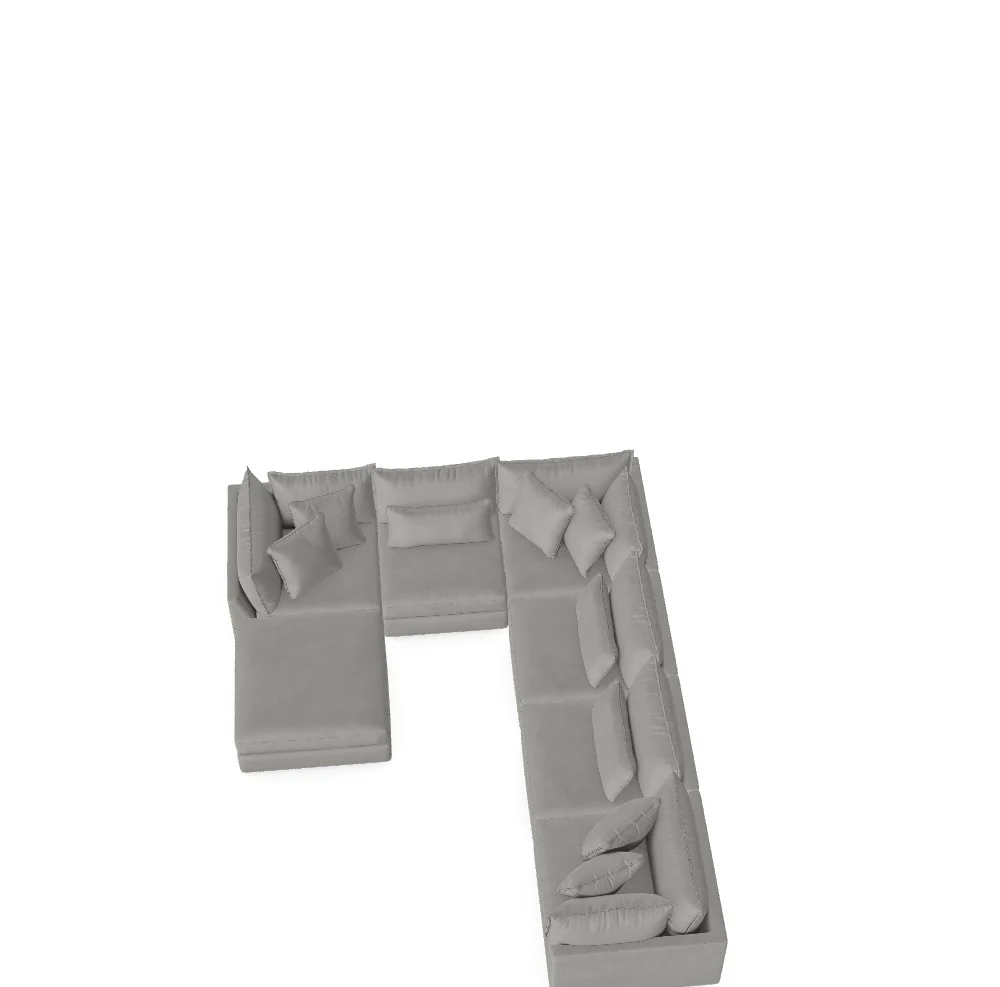 Rockwall Modular Sectional - Custom Design Ref: M_O4EZNAV