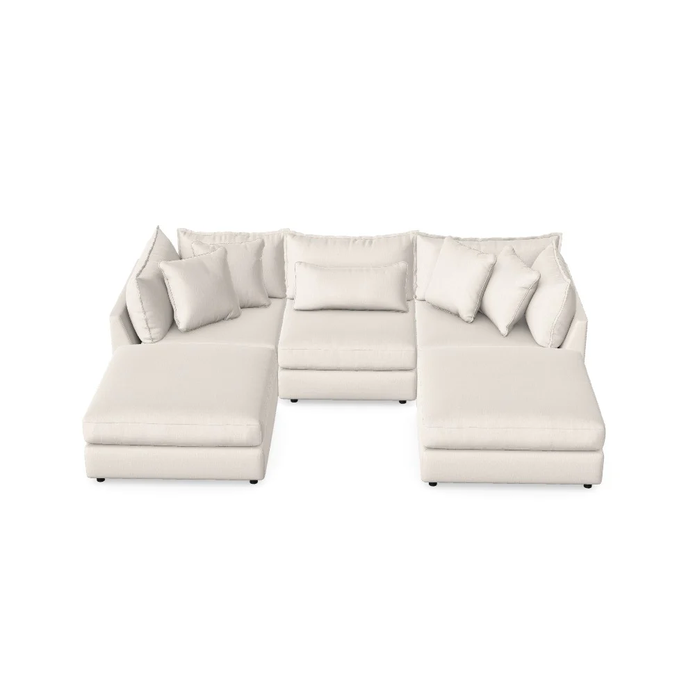 Rockwall Modular Sectional - Custom Design Ref: M_OK6NJR
