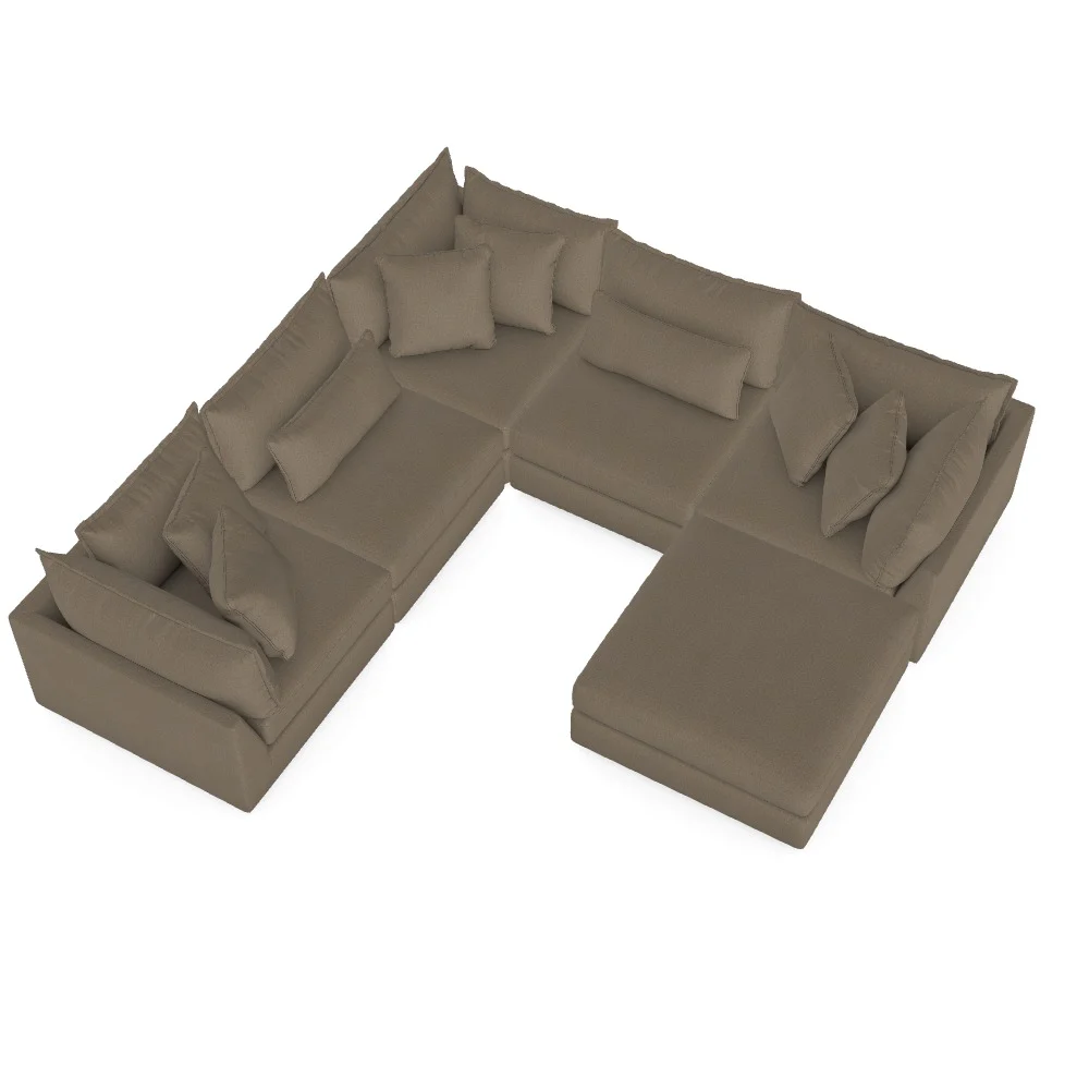Rockwall Modular Sectional - Custom Design Ref: M_OQKT6V