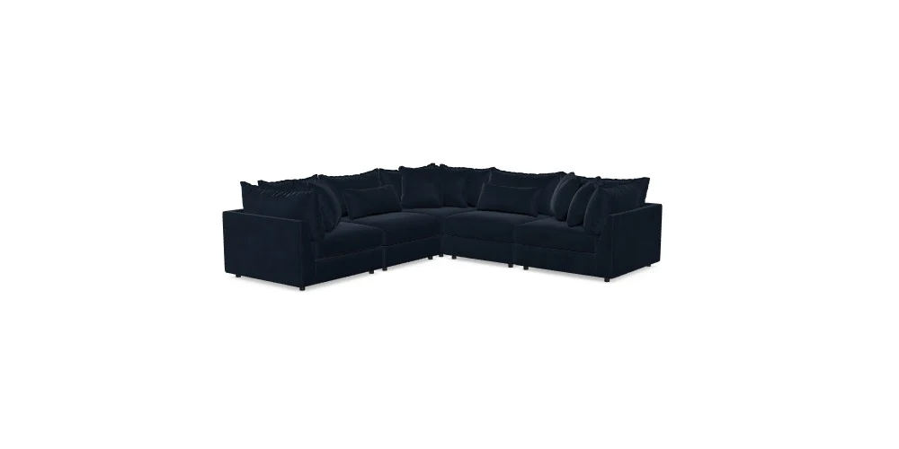 Rockwall Modular Sectional - Custom Design Ref: M_P6SMAX