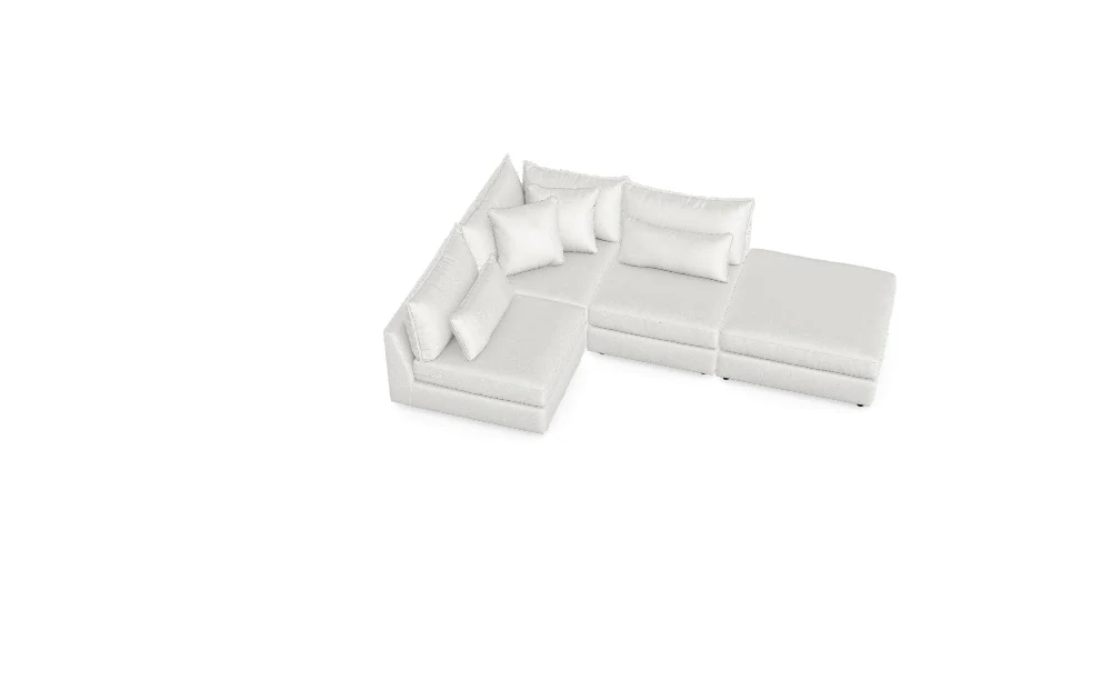Rockwall Modular Sectional - Custom Design Ref: M_P8WWTT