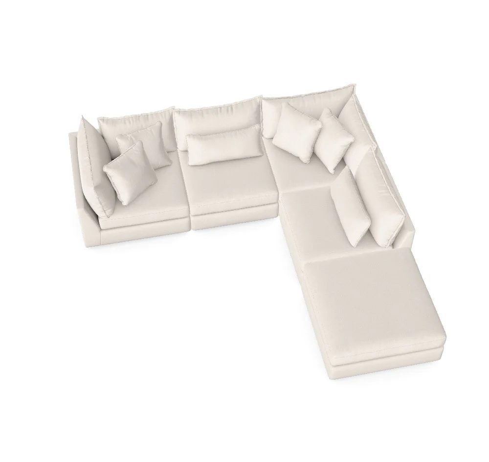 Rockwall Modular Sectional - Custom Design Ref: M_PCB0FV