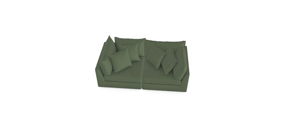 Rockwall Modular Sectional - Custom Design Ref: M_PCQOPUA