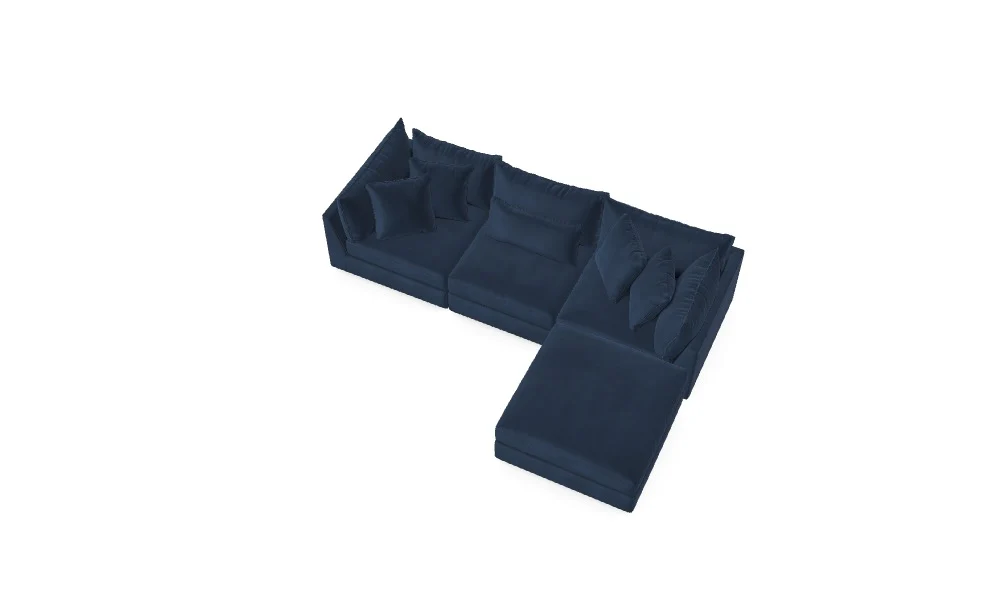 Rockwall Modular Sectional - Custom Design Ref: M_PES2R8