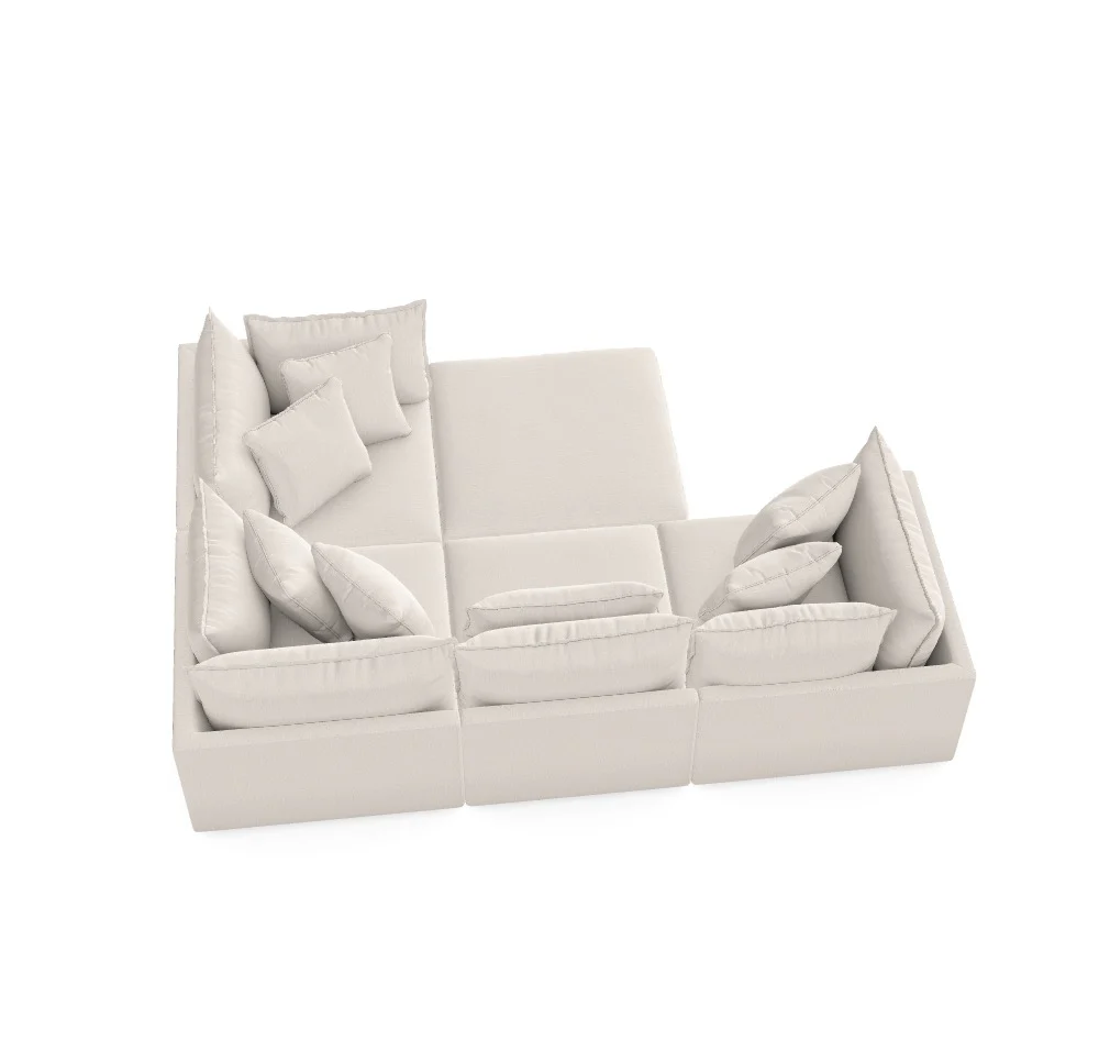 Rockwall Modular Sectional - Custom Design Ref: M_PIM4T6