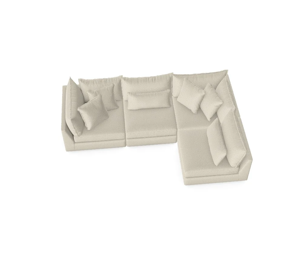 Rockwall Modular Sectional - Custom Design Ref: M_PJAQV1
