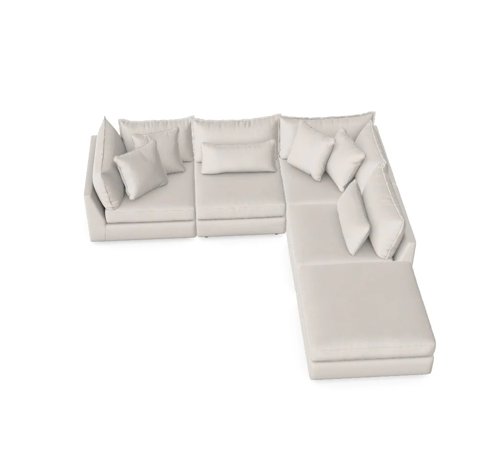 Rockwall Modular Sectional - Custom Design Ref: M_POHQVW