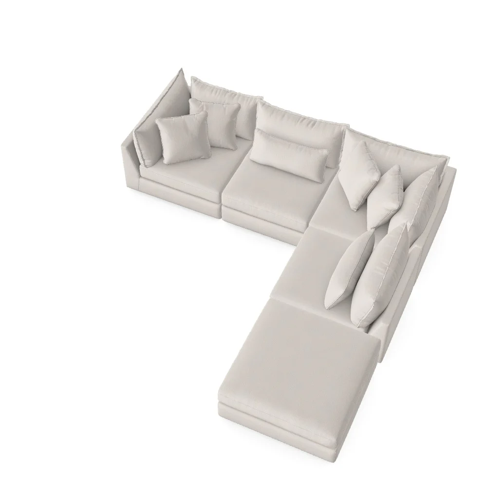 Rockwall Modular Sectional - Custom Design Ref: M_PPHH2K