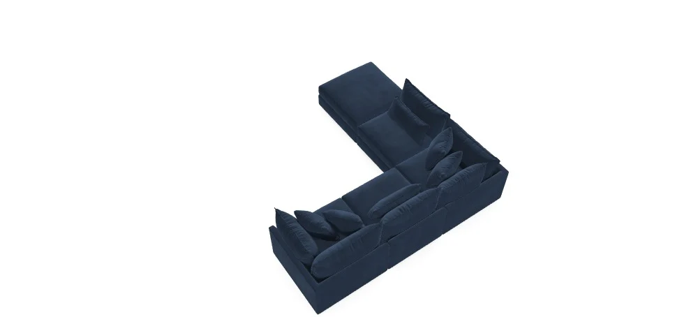 Rockwall Modular Sectional - Custom Design Ref: M_Q0ZHZ5
