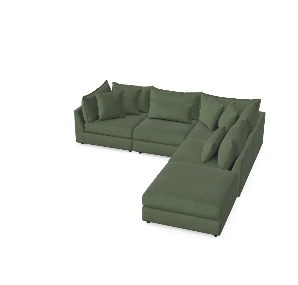 Rockwall Modular Sectional - Custom Design Ref: M_Q5FM9F