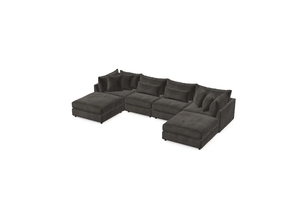 Rockwall Modular Sectional - Custom Design Ref: M_QALKUL