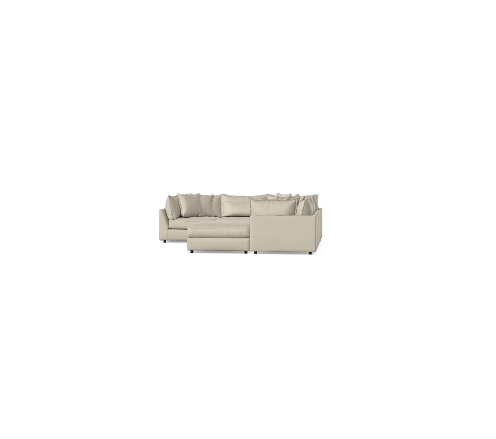 Rockwall Modular Sectional - Custom Design Ref: M_QHBX2MC
