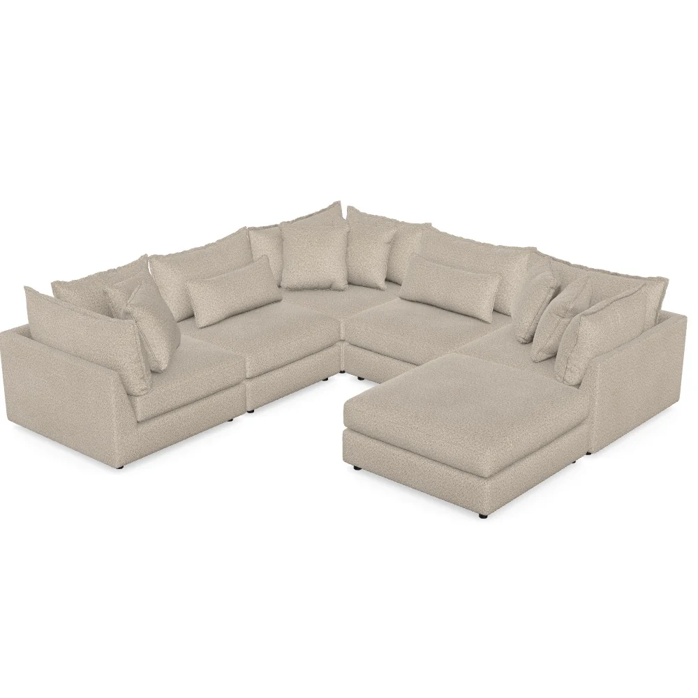 Rockwall Modular Sectional - Custom Design Ref: M_QOSZM7