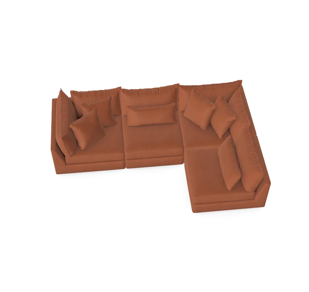 Rockwall Modular Sectional - Custom Design Ref: M_QVWYUM