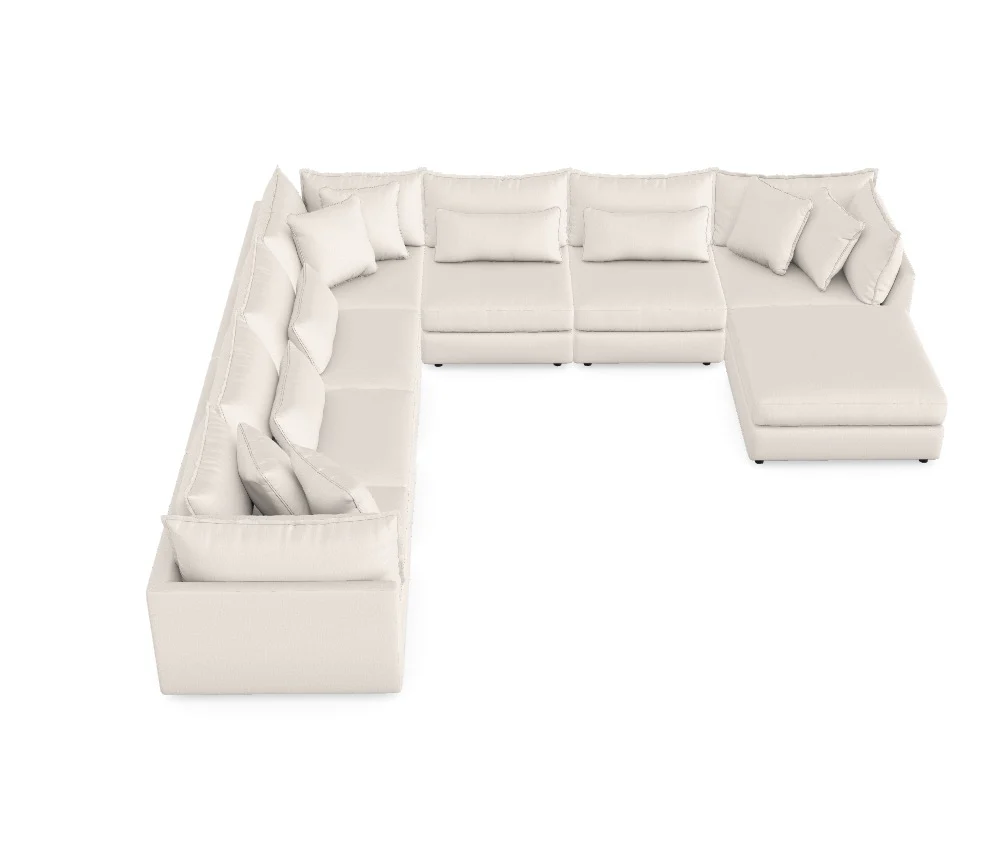 Rockwall Modular Sectional - Custom Design Ref: M_QWUUGC