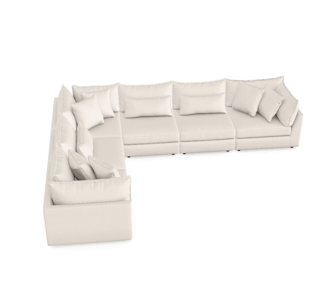 Rockwall Modular Sectional - Custom Design Ref: M_R8P7V5T