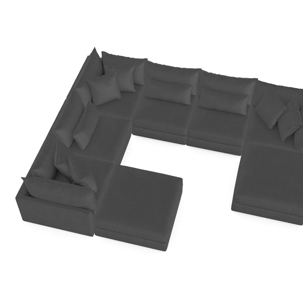 Rockwall Modular Sectional - Custom Design Ref: M_RE7U0W
