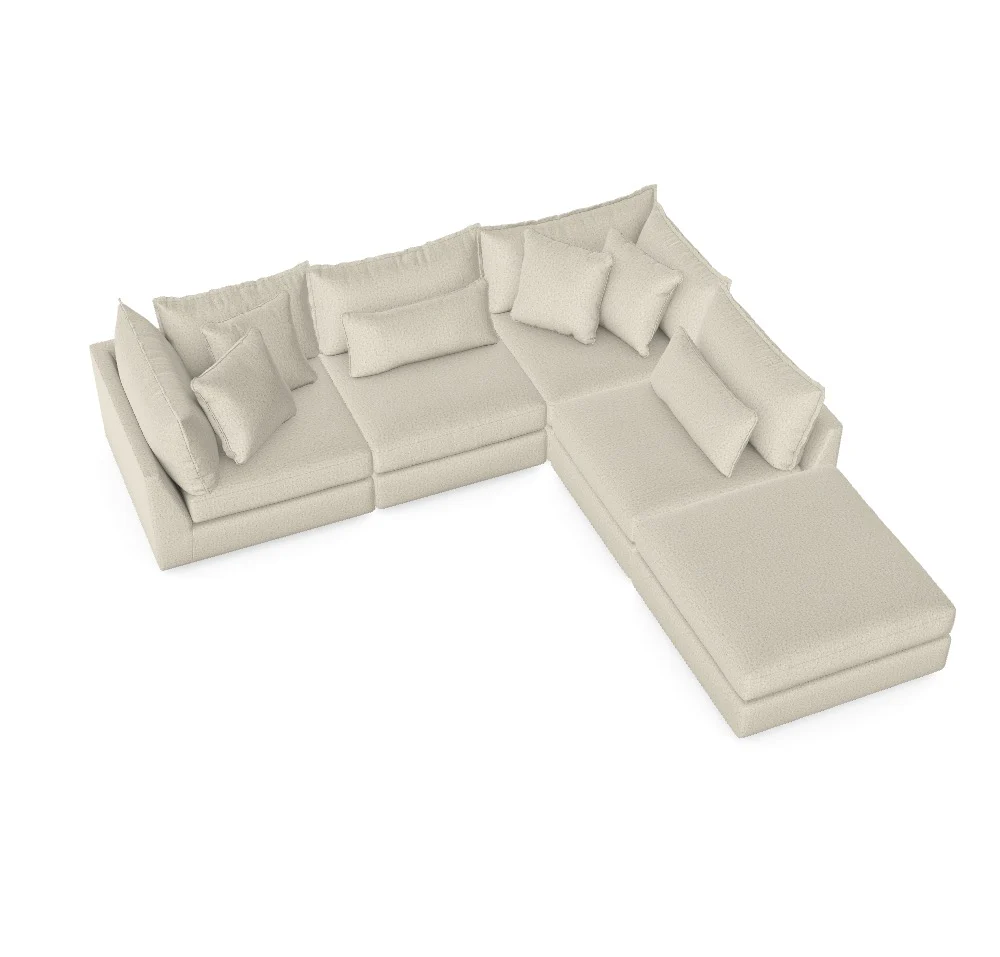 Rockwall Modular Sectional - Custom Design Ref: M_SBJP7L