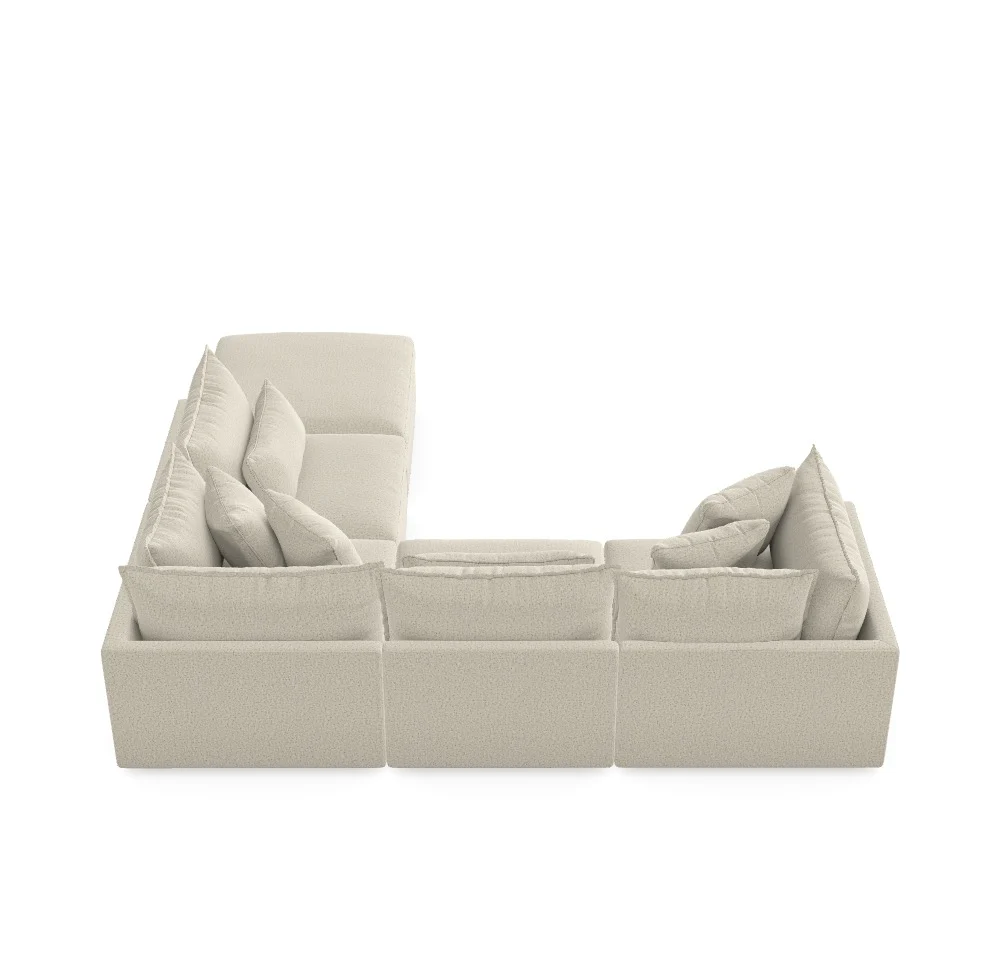 Rockwall Modular Sectional - Custom Design Ref: M_SGMZ5L