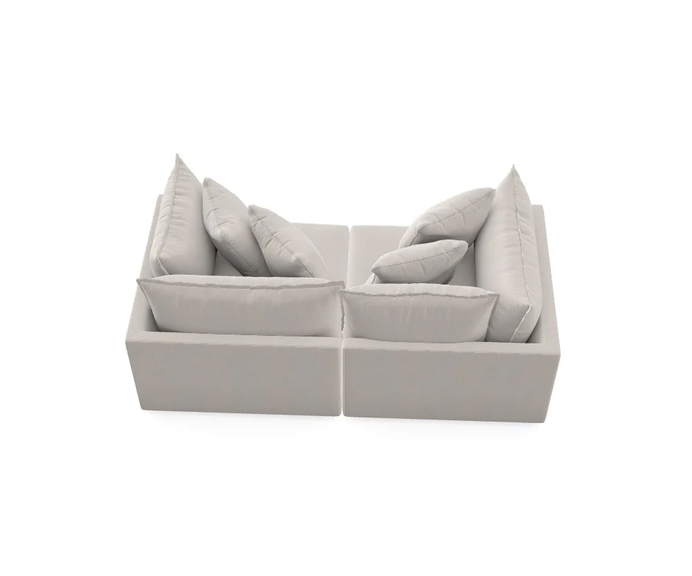 Rockwall Modular Sectional - Custom Design Ref: M_T0POC9
