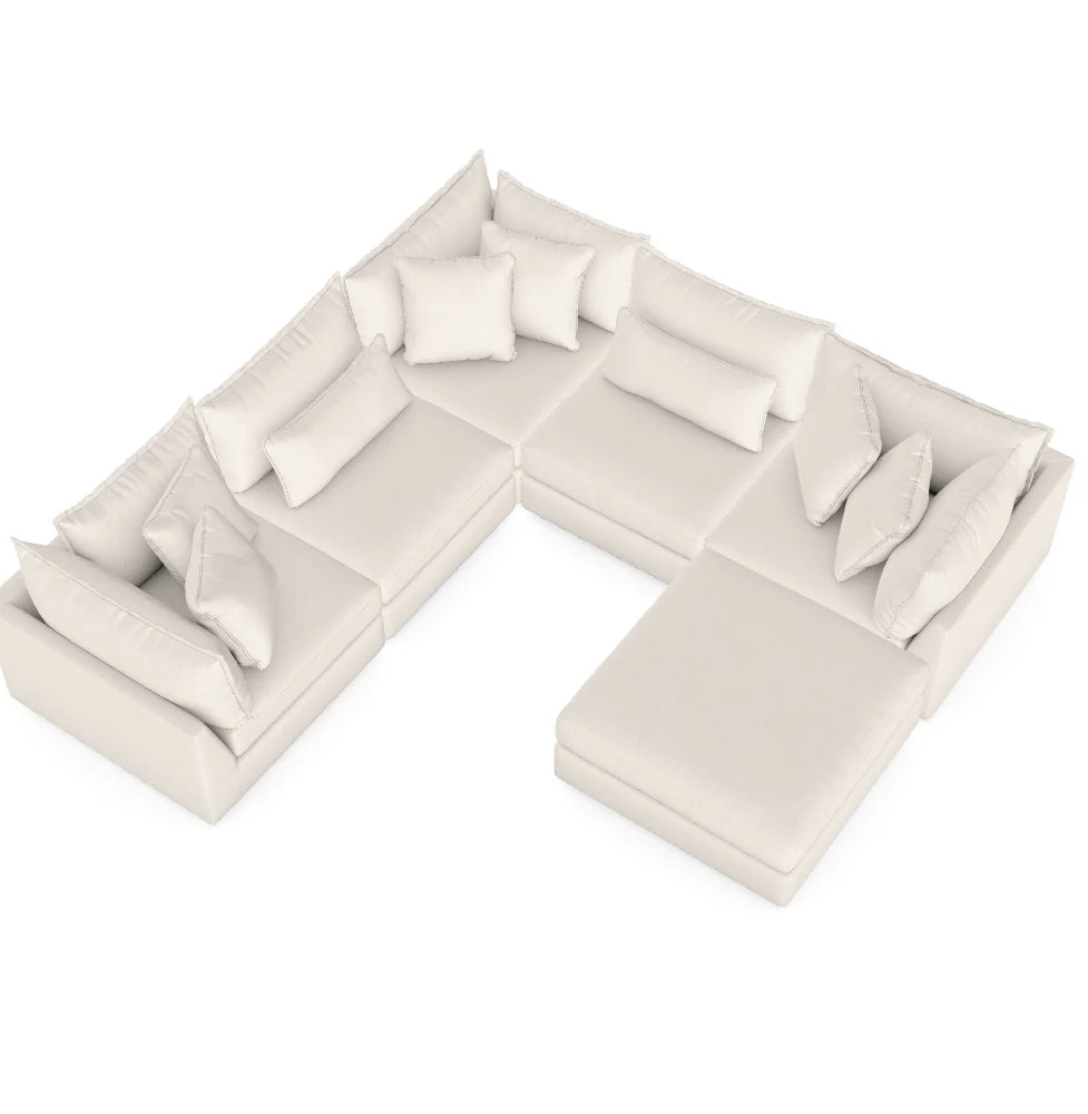 Rockwall Modular Sectional - Custom Design Ref: M_TLYUCD