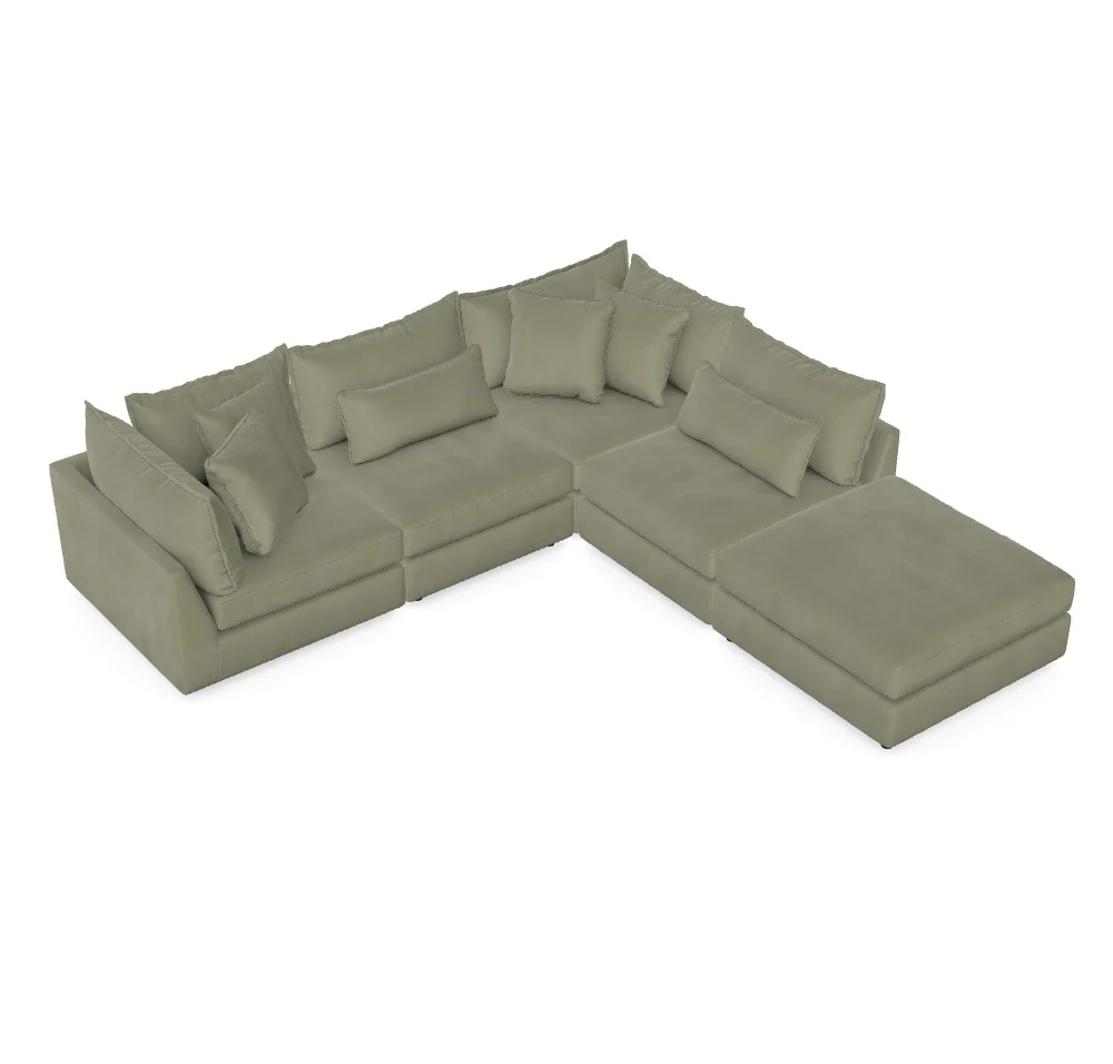Rockwall Modular Sectional - Custom Design Ref: M_TP23CT