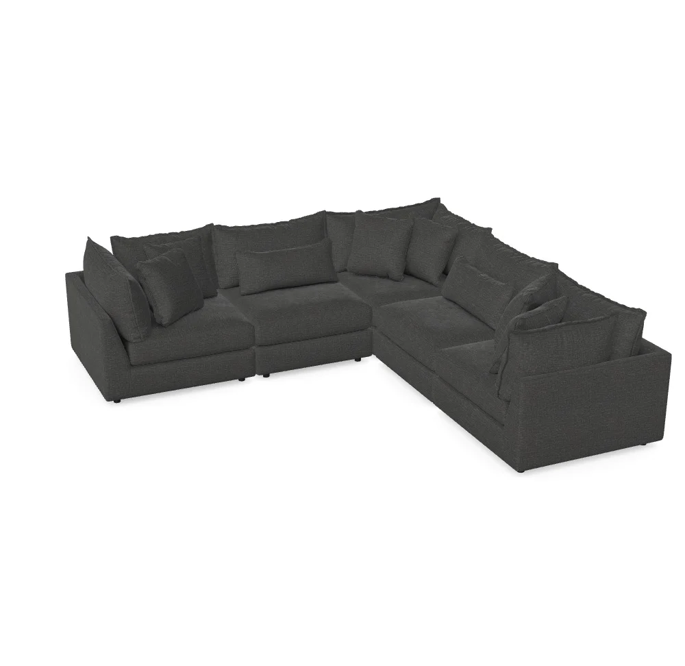 Rockwall Modular Sectional - Custom Design Ref: M_TRHSIK