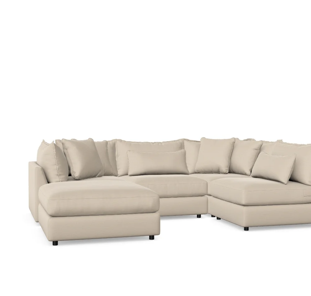 Rockwall Modular Sectional - Custom Design Ref: M_TWUROS