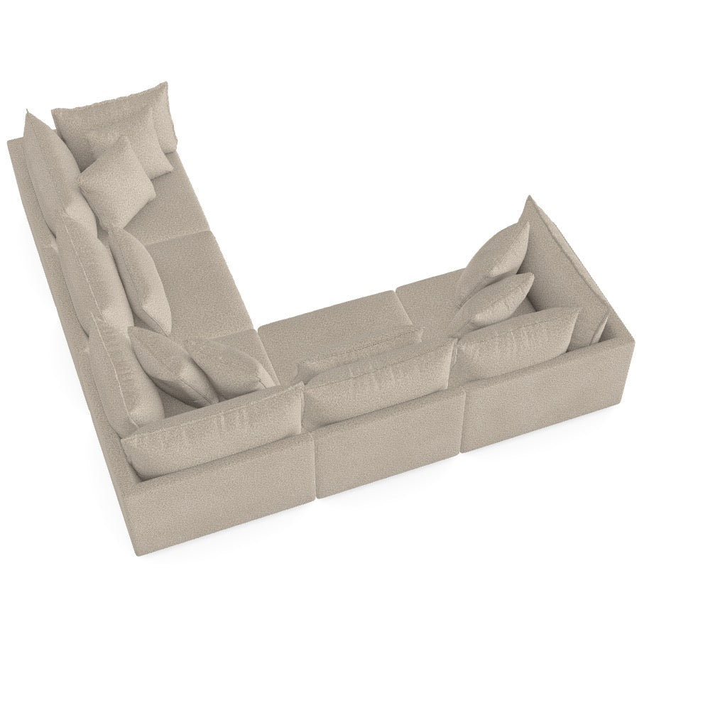 Rockwall Modular Sectional - Custom Design Ref: M_TZ086E