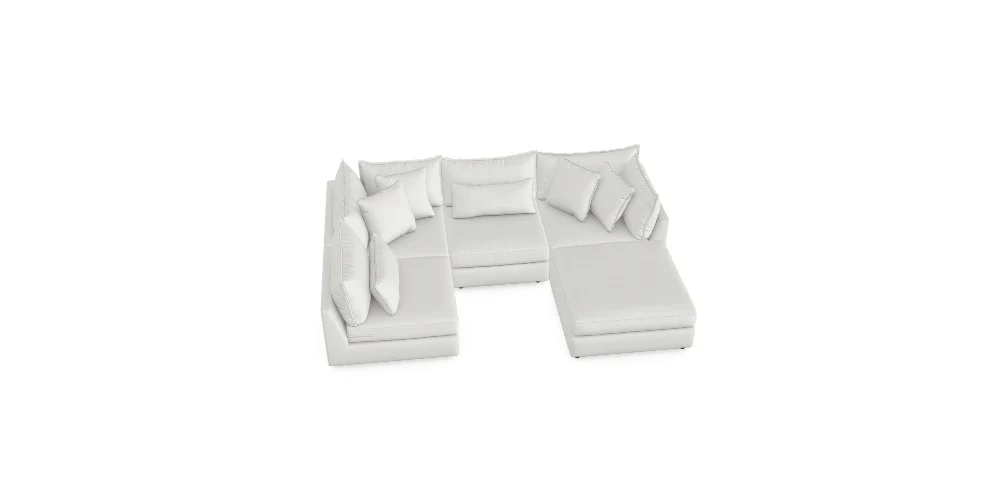 Rockwall Modular Sectional - Custom Design Ref: M_UC3TYT3