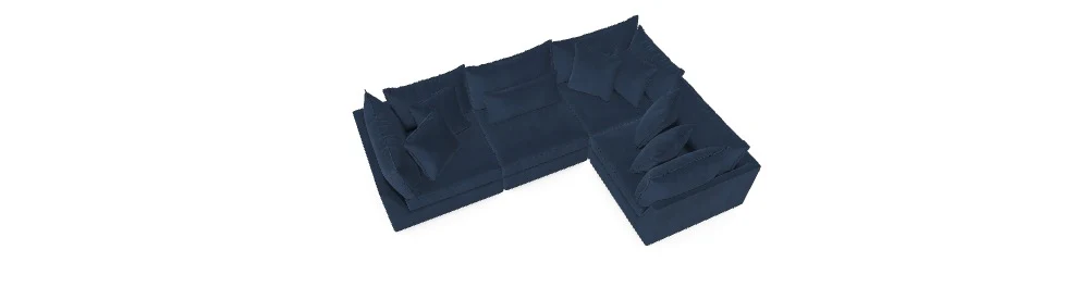 Rockwall Modular Sectional - Custom Design Ref: M_UGOEJM