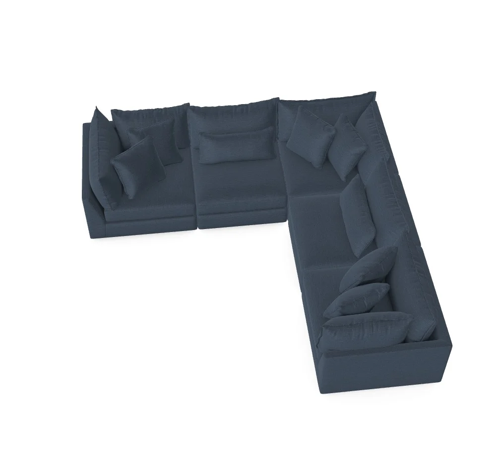 Rockwall Modular Sectional - Custom Design Ref: M_UKAL2A
